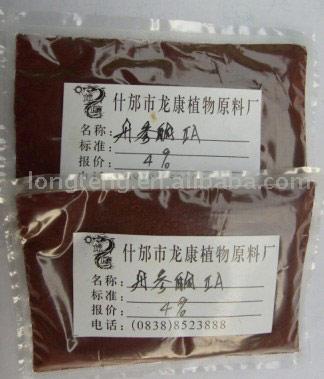 Tanshin series Extracts - Herbal Extracts