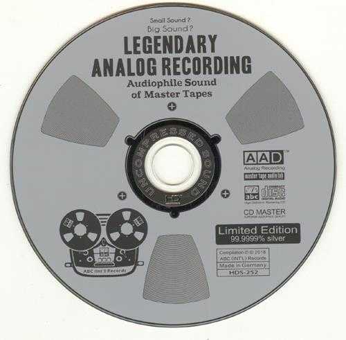 ABC唱片-《监听耳机天碟》6N纯银镀膜CD[WAV+CUE]