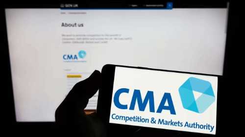 英媒：CMA否决收购案类似的操作正在威胁商业活力