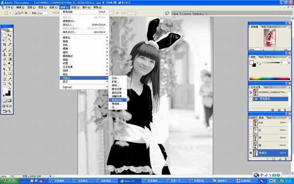 PhotoShop(PS)入门实例教程:照片后期调焦技巧处理手法