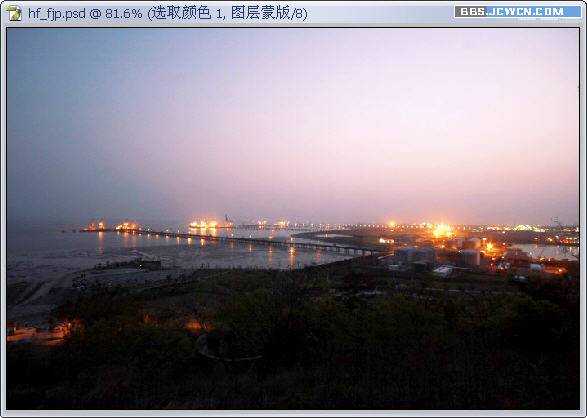 ps夜景效果图制作教程介绍全过程