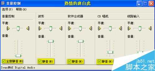 电脑静音后还有声音怎么回事?电脑彻底关闭音量方法介绍